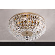 Plafoniera clasica cristal alama Aur 24k 3xE14/40W, Sheraton DLU-2327/3/35 Gold Orion
